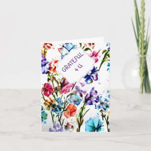 IMPRESSÕES DE PAPA DE PUPPY CARTÕES DE AGRADECIM