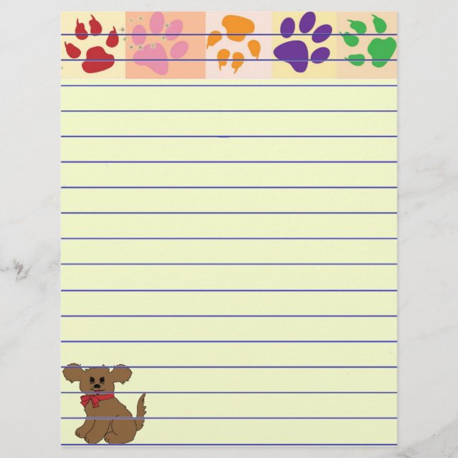 Impressões de pata (Frente)