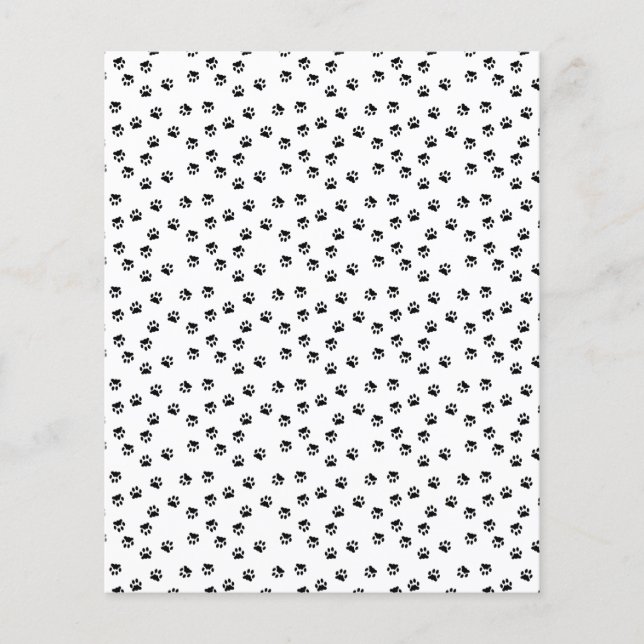 impressões de patas (Frente)