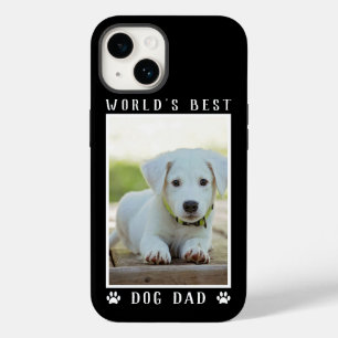 Impressões de Patinhas do Melhor Pai de Cachorro d