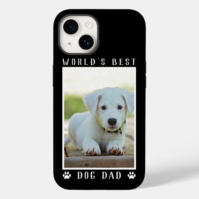 Impressões de Patinhas do Melhor Pai de Cachorro d (Verso)