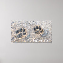 IMPRESSÕES DE PÁW NA FOTO DE AMIGO DE CACHORRO DE 