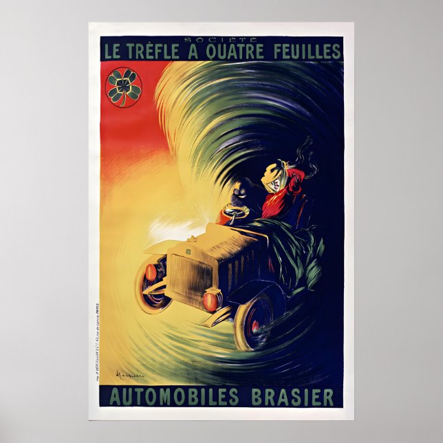 Impressões de Poster Automático Braiser (Frente)