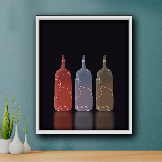 Impressões de Poster de arte escandinavos minimali (Criador carregado)