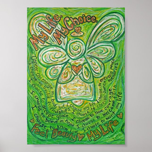 Impressões de Poster de pintura por Angel Verde ca (Frente)