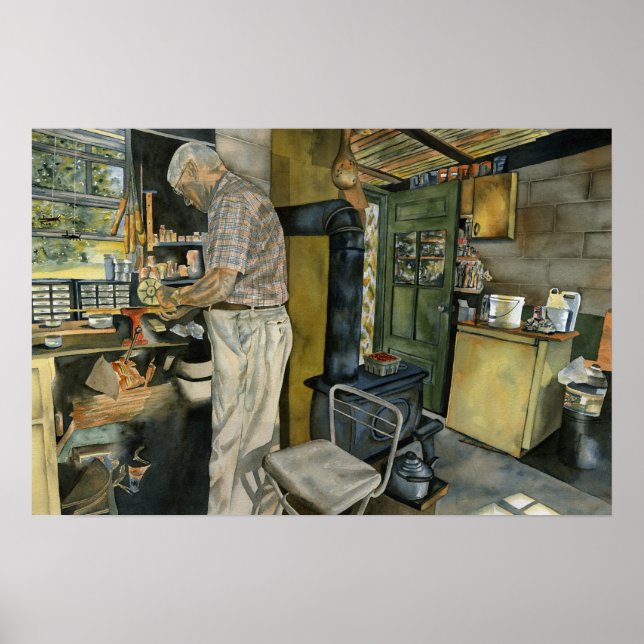 Impressões de Poster do Workshop (Frente)