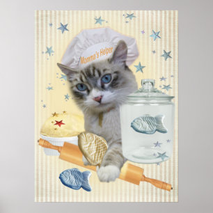Impressões de Ragdoll Cookie Jar