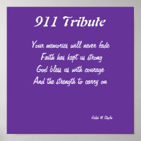 impressões de tributo 911
