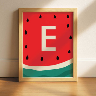Impressões de Wall Art da Watermelon