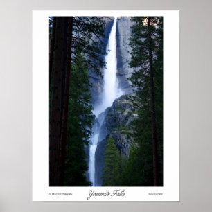 Impressões de Yosemite Falls