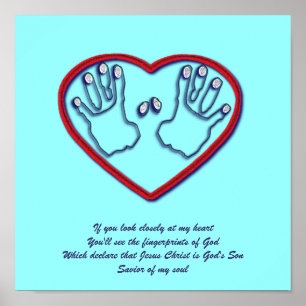 Impressões digitais de Deus - 1 Peter 5:6-7