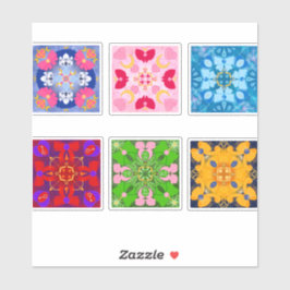 Impressões do conjunto de adesivos do Sistema Sola