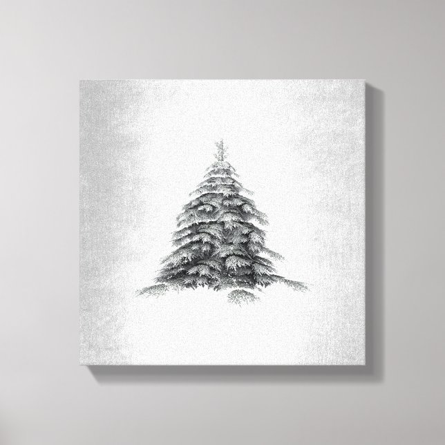 Impressões do inverno Minimalismo Arte Moderna (Frente)