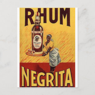 Impressões dos anúncios do álcool do vintage