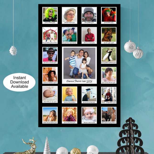 Impressões e Notas Instantâneas de Colagem de Foto (Criador carregado)