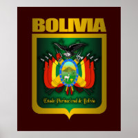 impressões e Posters "Bolívia Dourada"