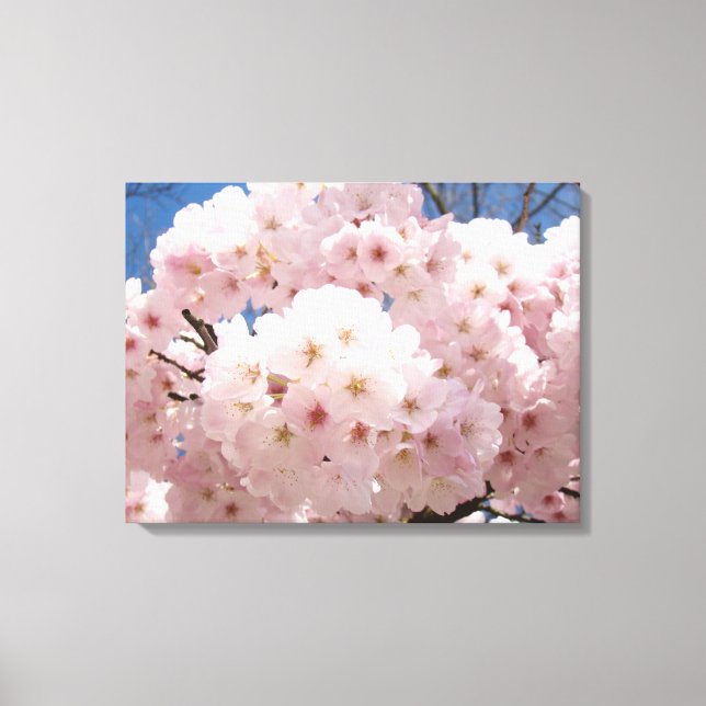 Impressões em tela de flores de árvore 18x24 (Frente)