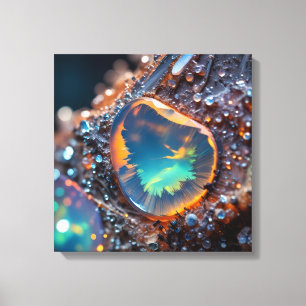 Impressões em Tela (Fire Opal-4)