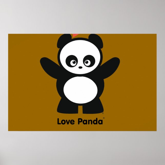 Impressões Love Panda® (Frente)