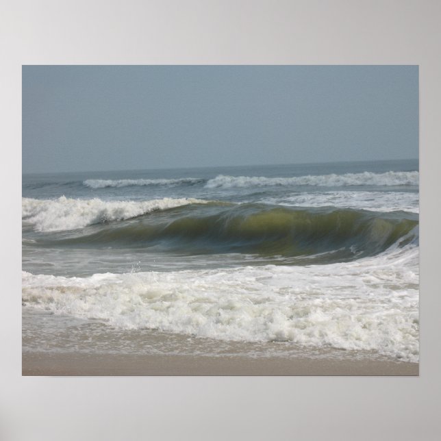 Impressões Poster de praia (Frente)