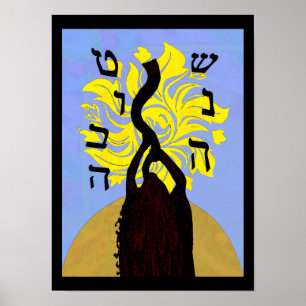 Impressões & posters do ano novo do deserto