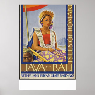 Impressões retror de Poster de anúncio de Viagens 