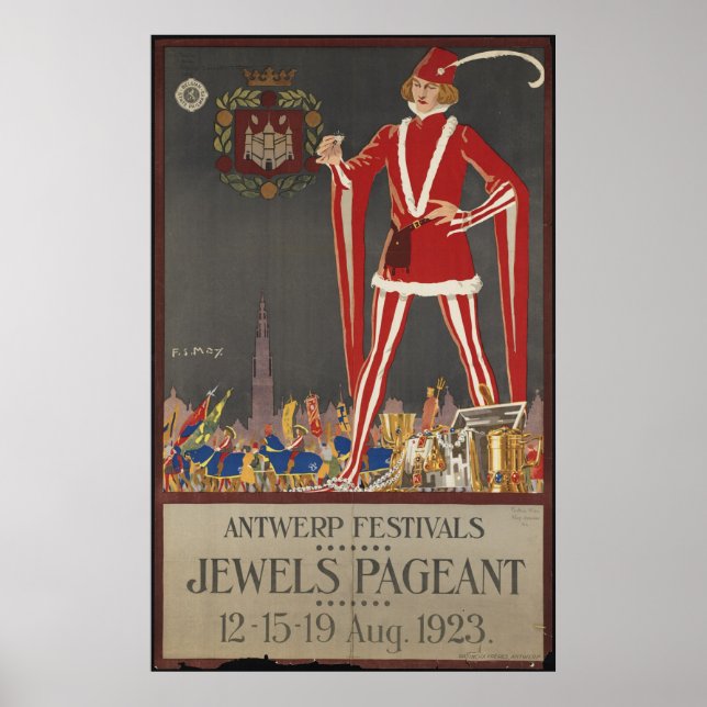 Impressões retrorreflectores do Poster de anúncio  (Frente)