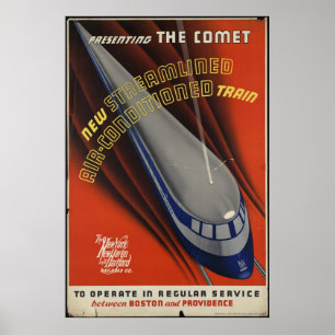Impressões retros do anúncio do poster das viage