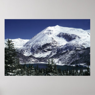 Impressões Snowy Colorado Mountain