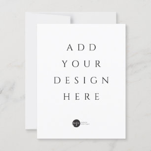 Imprima seu Cartão / Convite em qualquer tamanho