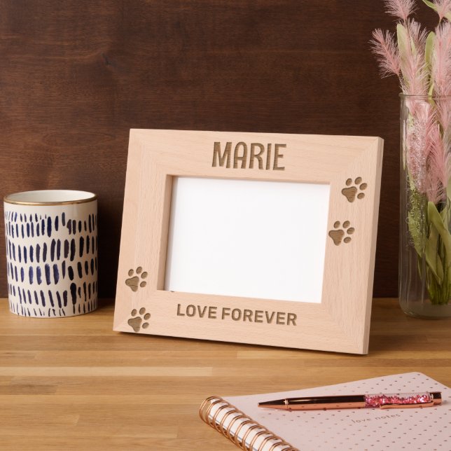 Imprime o Quadro Fotográfico Memorial Pet (Left)