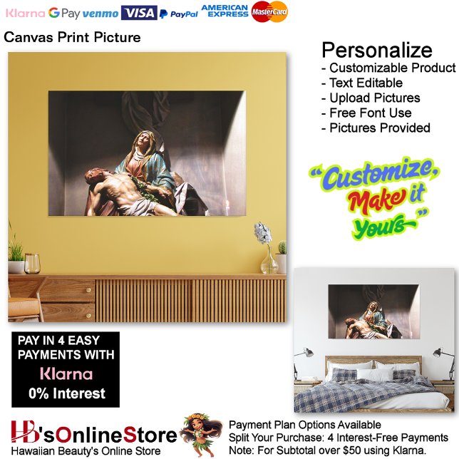 Imprimir Imagem de Jesus Canvas 18 (Mother the Virgin Mary Holding Jesus Canvas Print Picture 18.)