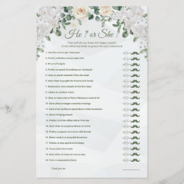 Imprimível para Jogo de Casamento Bonito