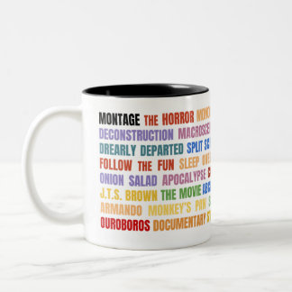 Improv forma a caneca