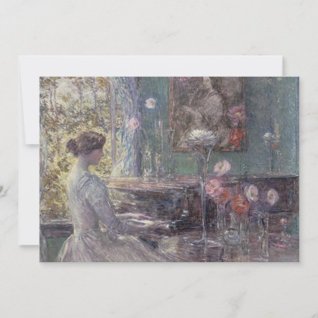 Improvisação por Frederick Childe Hassam (Frente)