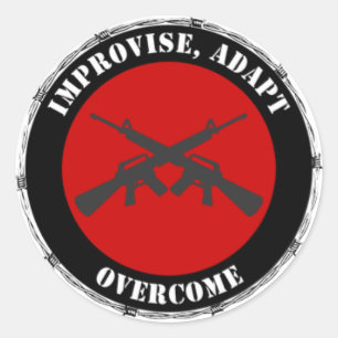 Improvise, adapte, supere a etiqueta