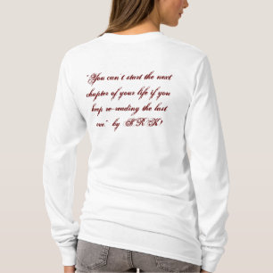 "Impulso à Frente: Capacitando" T-Shirt