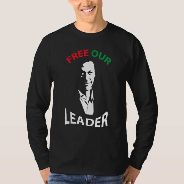 Imran Khan PTI Camisa Imran khan absolutamente não (Frente)
