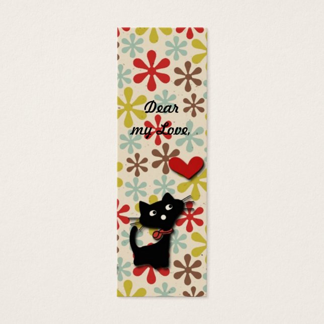 In Love Book Mark (Frente)