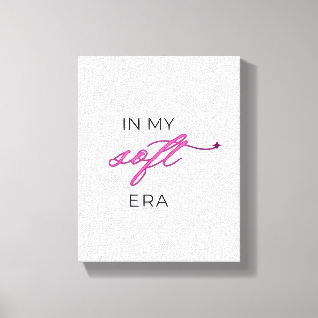 In My Soft Era - Wall Art Canvas  (Frente)