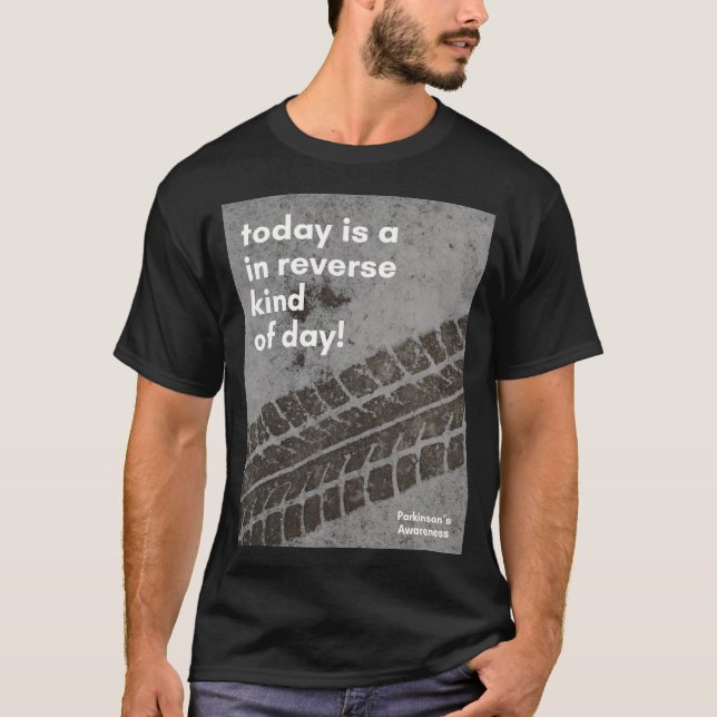 In Reverse Kind of Day T-shirt MEN (Frente)