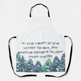 In The Heart Of The Winter Forest