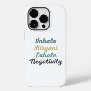 Inalar Biryani Exalar Capa de telefone de Negativi