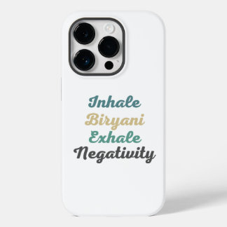 Inalar Biryani Exalar Capa de telefone de Negativi