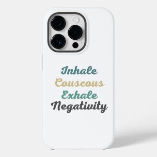 Inalar Capa de telefone de Negatividade Cuscana