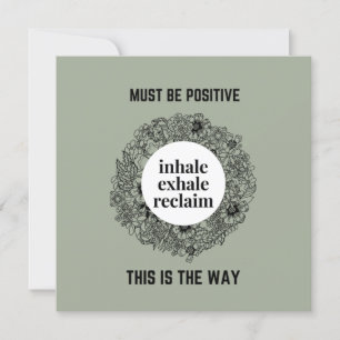 Inalar Reclaim do Exalar   Deve ser um ímã positiv