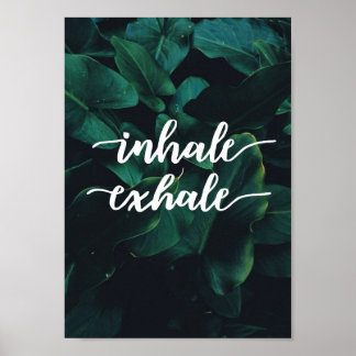 inalar yoga yoga meditate espiritual de paz poster
