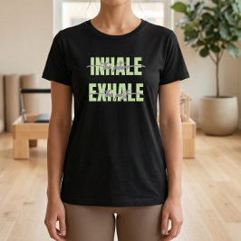 Inale o futuro, Exale o passado Camiseta de Pilate