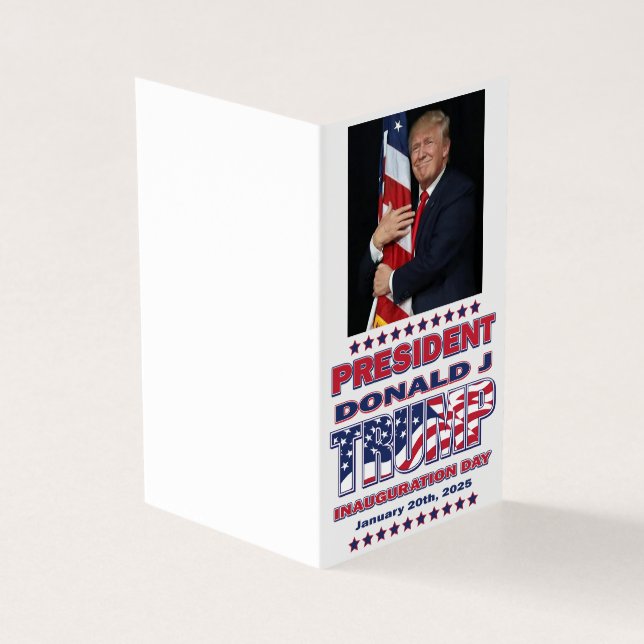 Inauguração do Presidente Trump (Exterior)