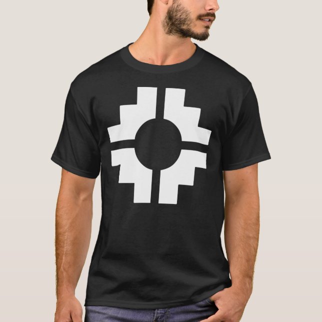 Inca Cross Chakana Classic T-Shirt (Frente)